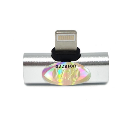 Кабель Lightning 8-pin - Lightning 8-pin + 3.5 mm jack ViTi LHP (AGV-0781) серый