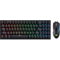 Клавиатура + мышь беспроводная Redragon S136 (72158) черный Клавиатура + мышь беспроводная Redragon S136 (72158) черный