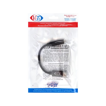Кабель USB Type-C - 3.5 mm jack ViTi UC3.5 (AGV-1496) 0.012м черный