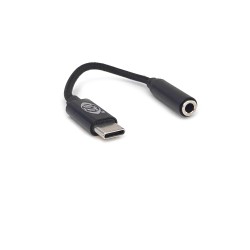 Кабель USB Type-C - 3.5 mm jack ViTi UC3.5 (AGV-1496) 0.012м черный