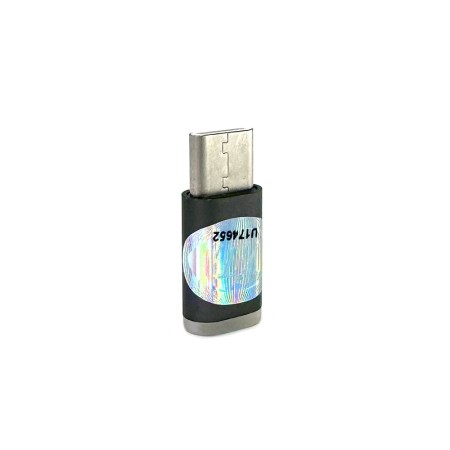 Кабель micro USB - USB Type- C ViTi UCMicroU (AGV-1538) черный