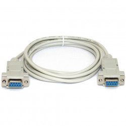 Кабель DB9F - DB9F RS232 (36794011000) 1.8 м Серый
