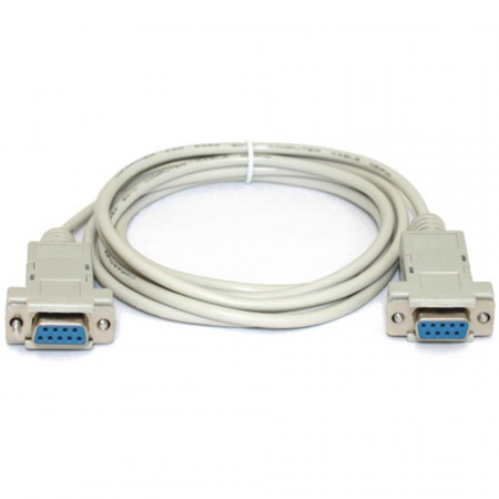 Кабель DB9F - DB9F RS232 (36794011000) 1.8 м Серый