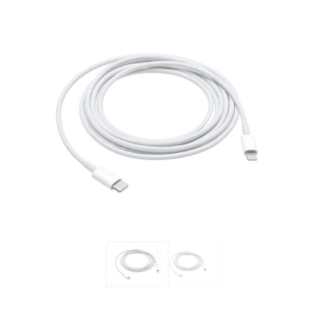 Кабель Lightning 8-pin MFI - USB Type-C Apple A2441 (MW2R3ZM/A) 2 м белый