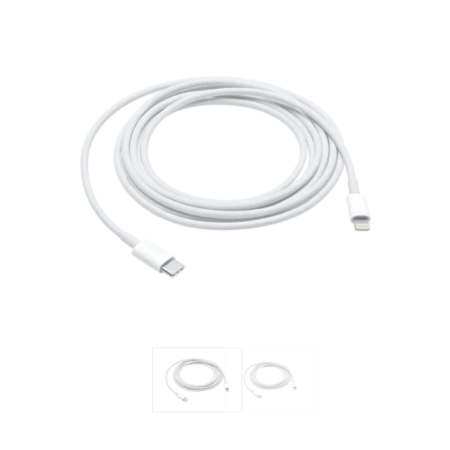 Кабель Lightning 8-pin MFI - USB Type-C Apple A2441 (MW2R3ZM/A) 2 м белый