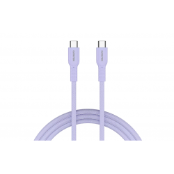 Кабель USB Type-C - USB Type-C Canyon OnWire 60CL ( CND-CCAP60AB10PU) 1 м пурпурный