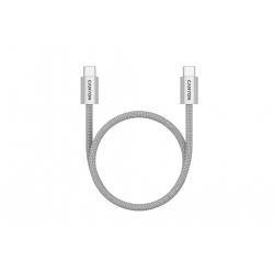 Кабель USB Type-C - USB Type-C Canyon CCMG60 (CND-CCMG60AB15LG) 1 м серый