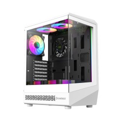 Корпус Gamemax Vista COC AW белый