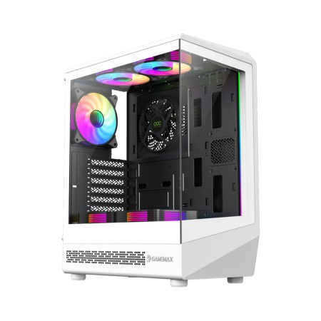 Корпус Gamemax Vista COC AW белый