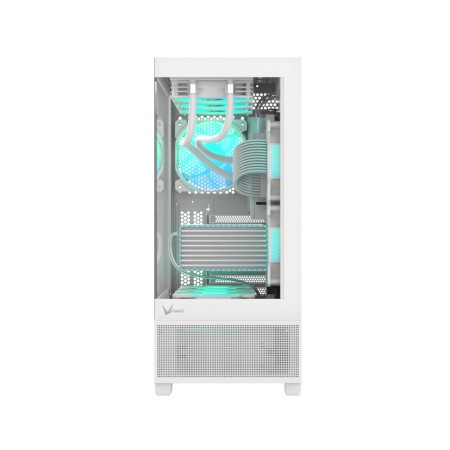 Корпус Formula V Crystal E1 Cosmic белый