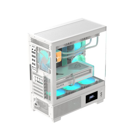 Корпус Formula V Crystal E1 Cosmic белый