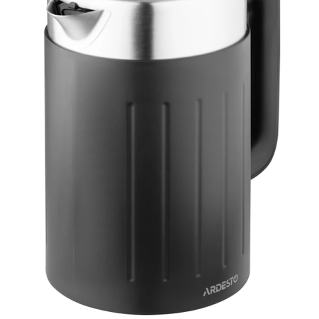 Электрический чайник Ardesto EKL-F18B черный