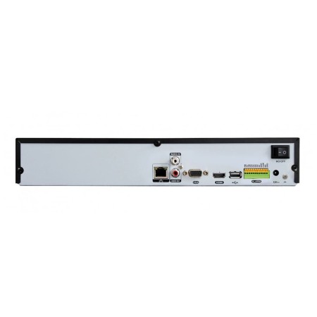 16-канальный IP-видеорегистратор TRASSIR TR-N1216 черный