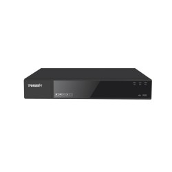 16-канальный IP-видеорегистратор TRASSIR TR-N1216 черный