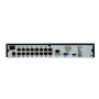 16-канальный IP-видеорегистратор TRASSIR TR-N1216P черный