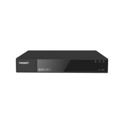 16-канальный IP-видеорегистратор TRASSIR TR-N1216P черный