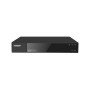 16-канальный IP-видеорегистратор TRASSIR TR-N1216P черный