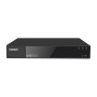 16-канальный IP-видеорегистратор TRASSIR TR-N1216P черный