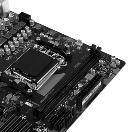 Материнская плата GIGABYTE A620M S2H 2.0 черный