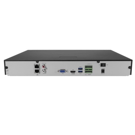 4-канальный IP-видеорегистратор TRASSIR MiniNVR 3204R AnyIP черный
