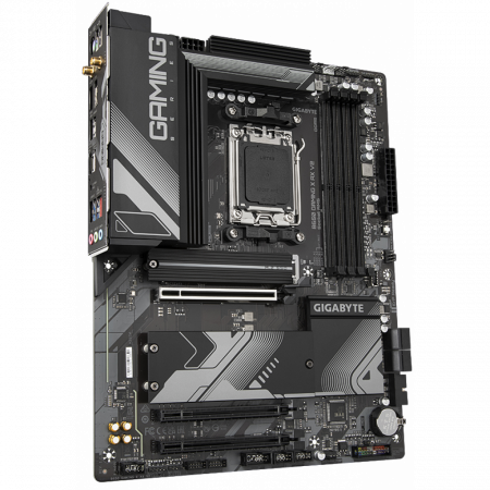 Материнская плата GIGABYTE B650 GAMING X AX V2 1.2 чёрный