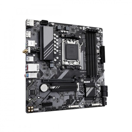 Материнская плата GIGABYTE B650M D3HP AX 1.3 черный