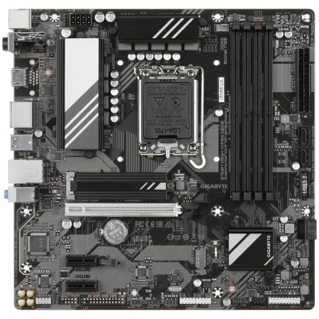 Материнская плата GIGABYTE B760M DS3H WF6E GEN5 1.0 черный