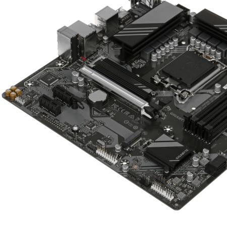 Материнская плата GIGABYTE B760M DS3H WF6E GEN5 1.0 черный