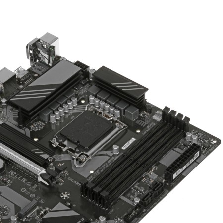 Материнская плата GIGABYTE B760M DS3H WF6E GEN5 1.0 черный