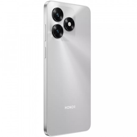 Смартфон Honor X5c Plus NLA-LX2P 4/128 ГБ серебристый (Meteor Silver)