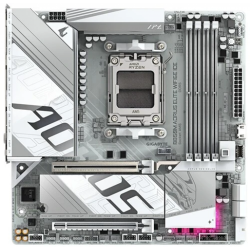 Материнская плата GIGABYTE B850M A ELT WF6E ICE 1.1 белый