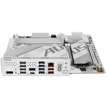 Материнская плата GIGABYTE B850M A ELT WF6E ICE 1.1 белый