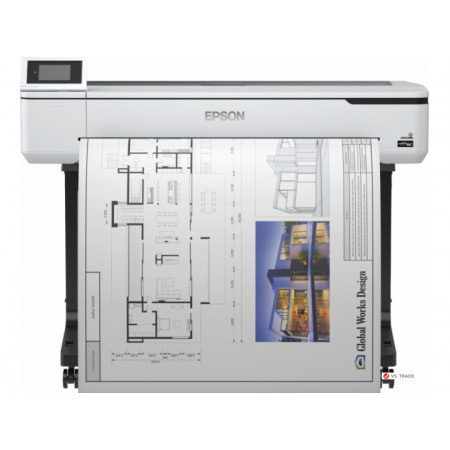 Плоттер Epson SureColor SC-T5100N (C11CF12302A0) белый