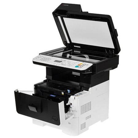 МФУ лазерное Kyocera ECOSYS MA4500ix (110C113NL0) белый (без кабеля USB)