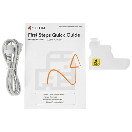 МФУ лазерное Kyocera ECOSYS MA4500ix (110C113NL0) белый (без кабеля USB)