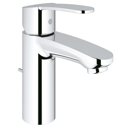 Смеситель GROHE EuroStyle Cosmopolitan (23037002) серебристый