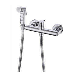 Душевая гарнитура Bravat D9140CP-RUS хромированный