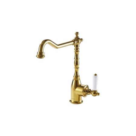 Смеситель BRAVAT ART (F775109G-1) золотистый