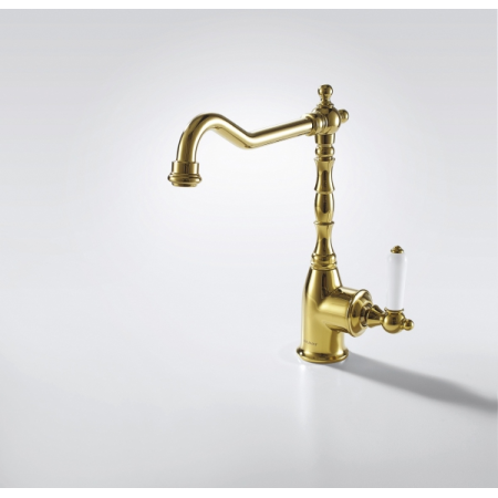 Смеситель BRAVAT ART (F775109G-1) золотистый