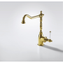 Смеситель BRAVAT ART (F775109G-1) золотистый