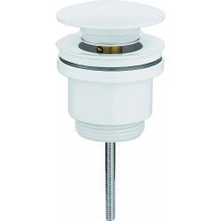 Донный клапан Haiba HB 68-8, белый