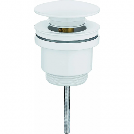 Донный клапан Haiba HB 68-8, белый