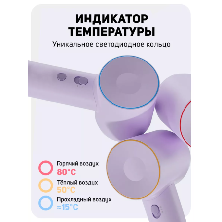 Фен Laifen SE Special фиолетовый