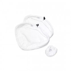 Набор тряпок Kitfort КТ-1000-02 белый