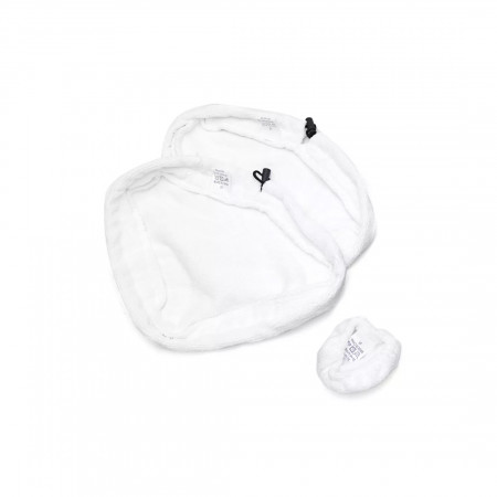 Набор тряпок Kitfort КТ-1000-02 белый