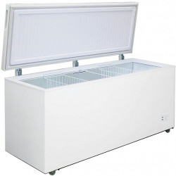 Морозильный ларь Бирюса 560КХ белый