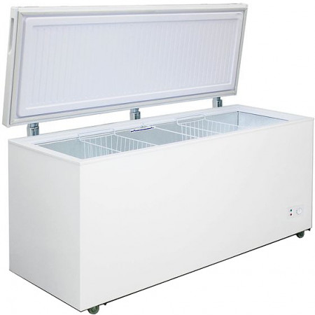 Морозильный ларь Бирюса 560КХ белый