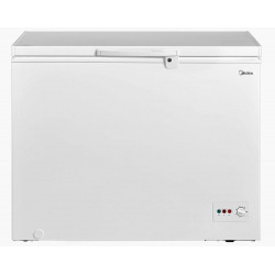 Морозильный ларь Midea MDRC405FZF01GL белый