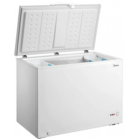 Морозильный ларь Midea MDRC405FZF01GL белый