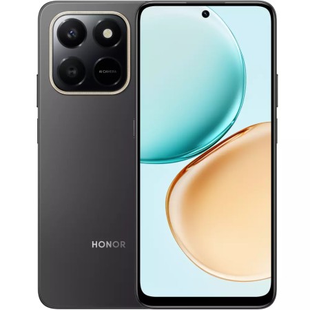 Смартфон Honor X7d (LGN-LX1) 6 ГБ/128 ГБ черный (Velvet Black)